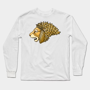 Assyrian Lion Long Sleeve T-Shirt